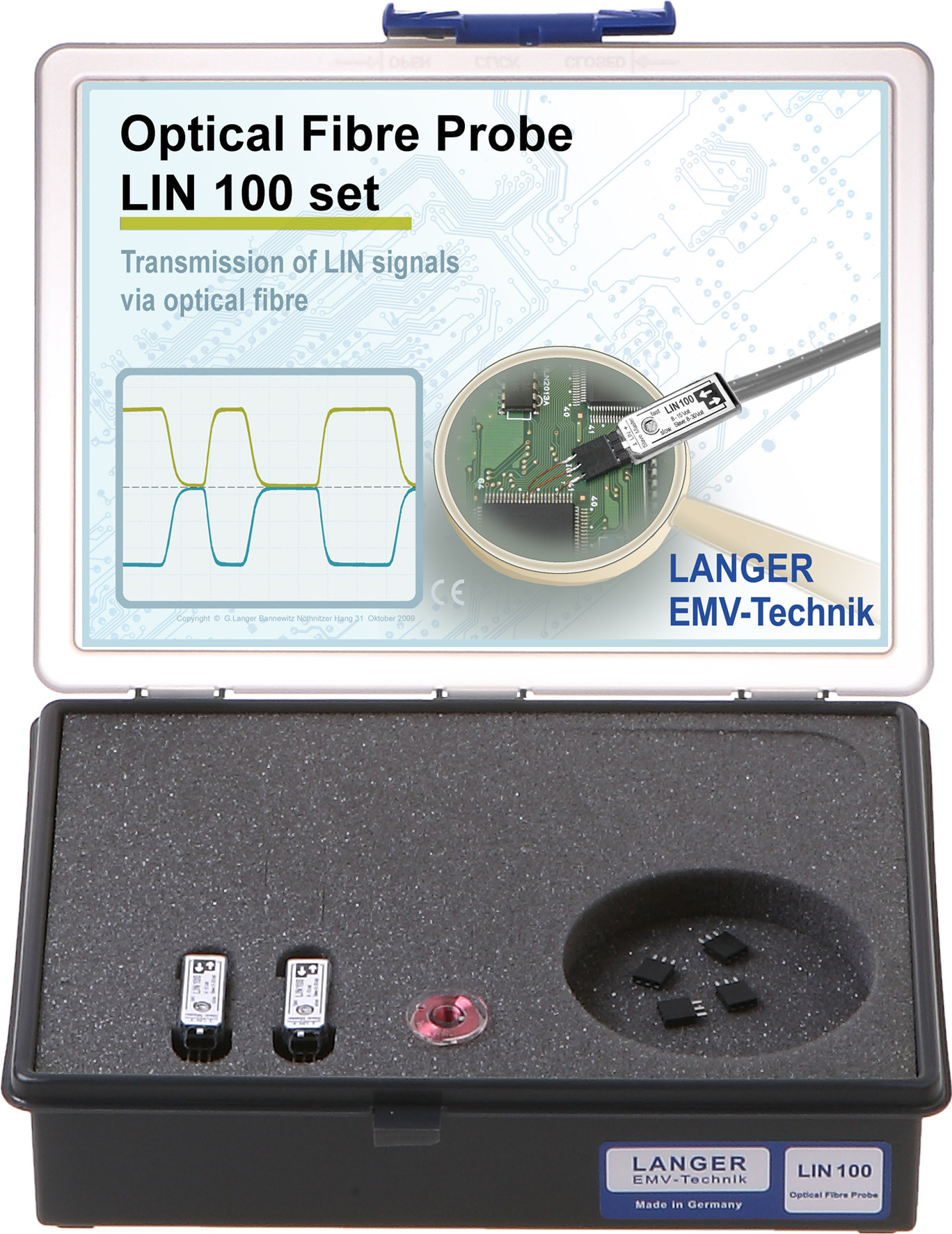 LIN 100 set, Bussystem